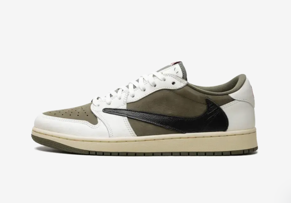 AIR JORDAN 1 LOW OG SP TRAVIS SCOTT MEDIUM OLIVE