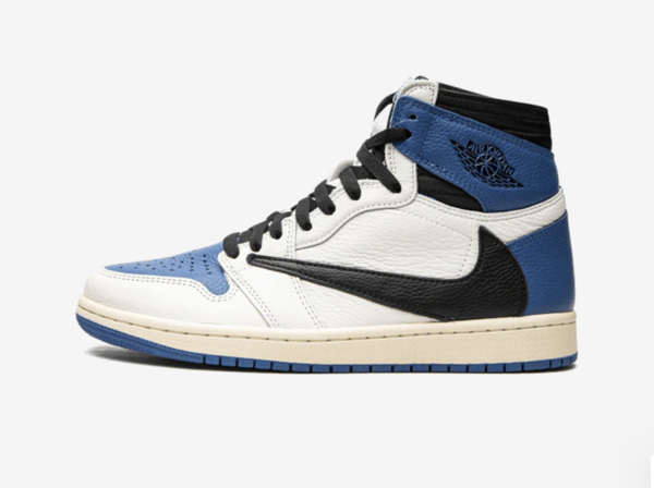 AIR JORDAN 1 RETRO HIGH OG SP TRAVIS SCOTT FRAGMENT MILITARY BLUE