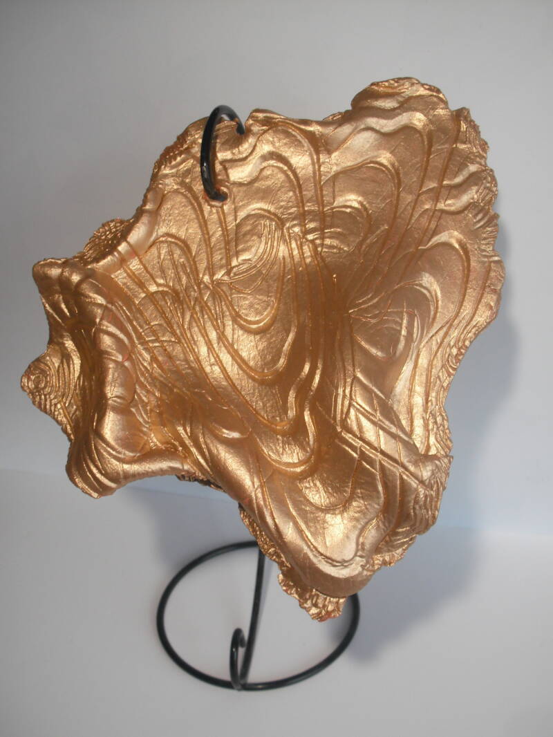 118C Clay Sculpture