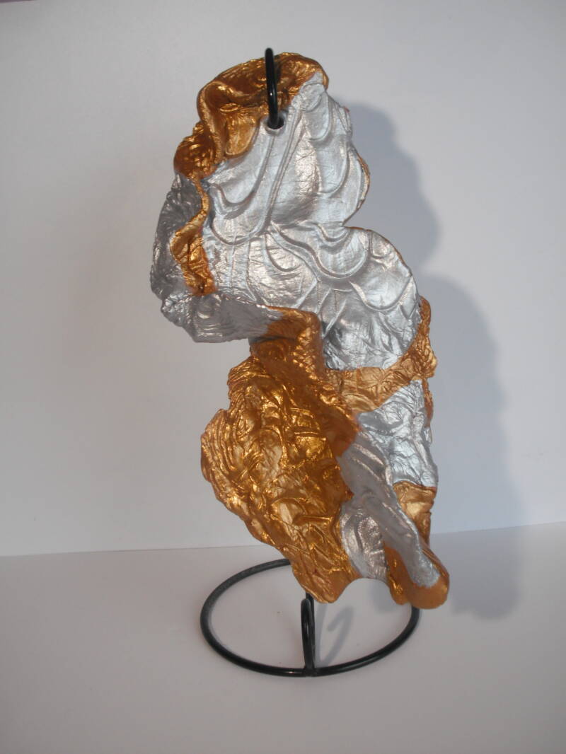 119C Clay Sculpture