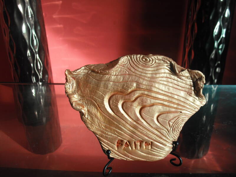 REF: 12C Clay Sculpture (Faith)