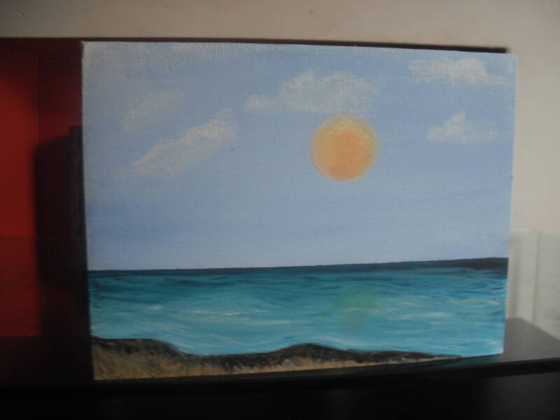 REF: 16P Canvas Painting