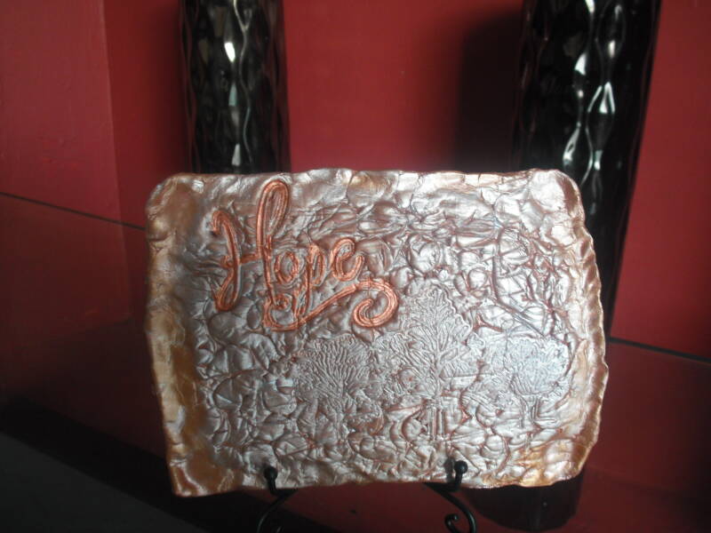 REF: 19C Clay Sculpture (Hope)