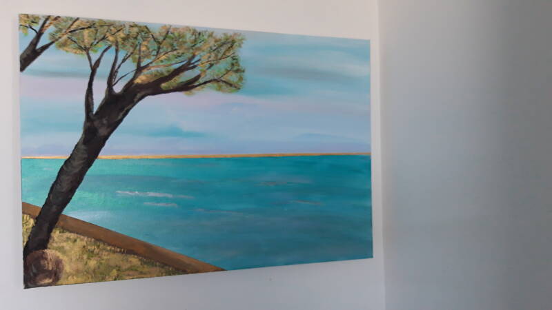 REF: 64P Canvas Painting