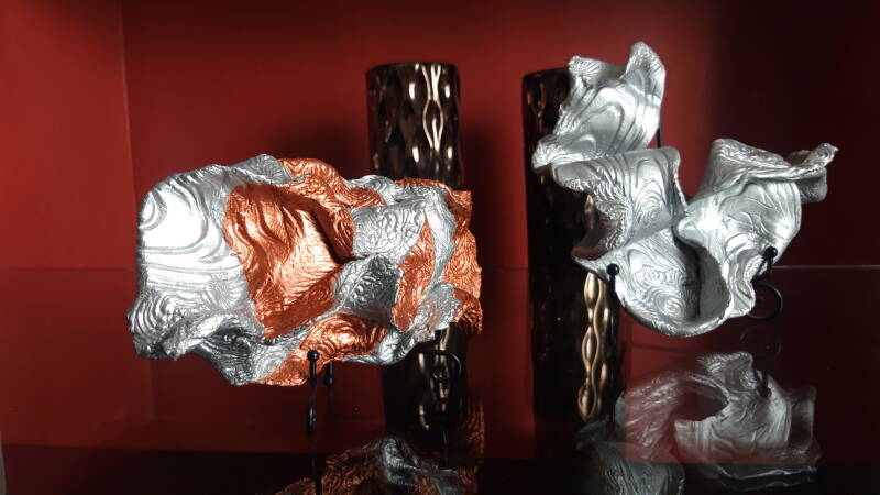 REF: 99C &amp; 100C Clay Sculpture