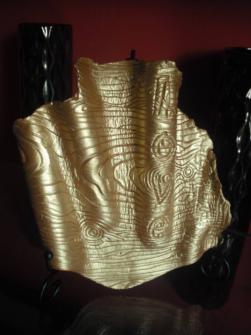 REF: 22C Clay Sculpture (Love)