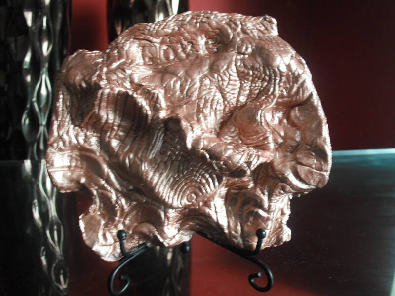 REF: 34C Clay  Sculpture (Love)