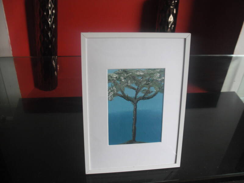 REF: 39P Framed Canvas Painting