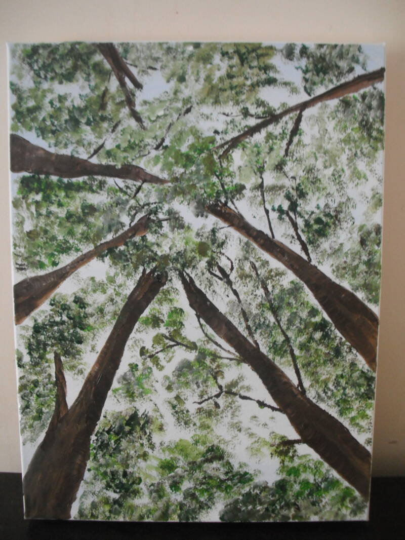 REF: 41P Canvas Painting