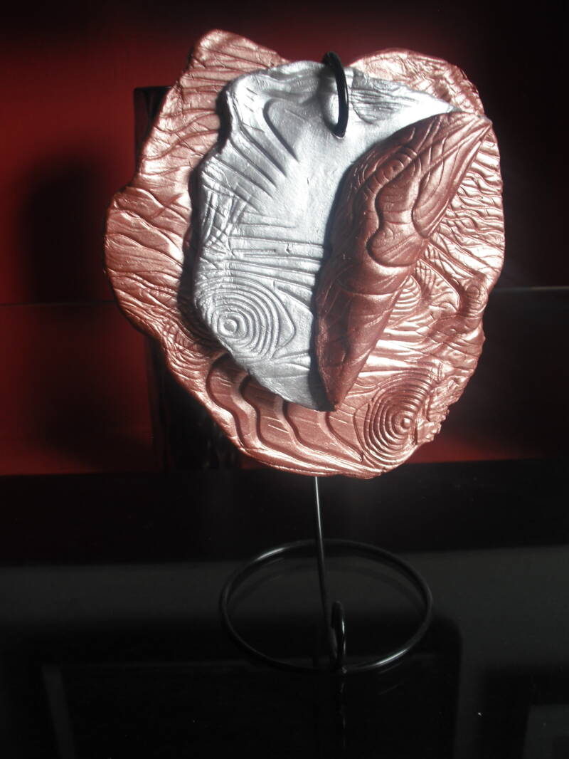 REF: 45C Clay  Sculpture