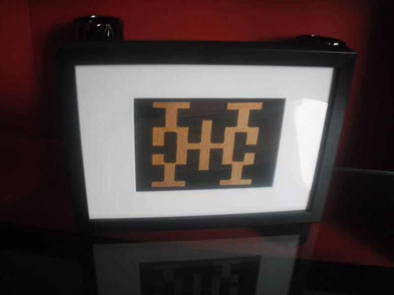 REF: 51P Framed Canvas Painting