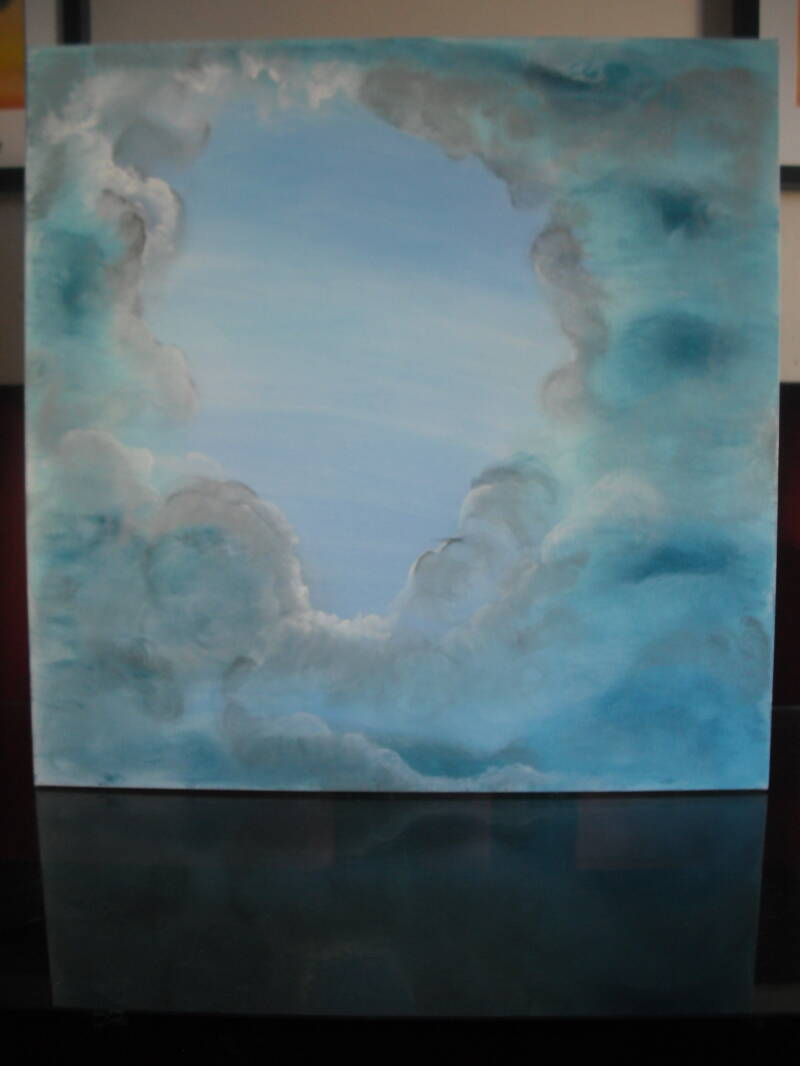 REF: 57P Canvas Painting