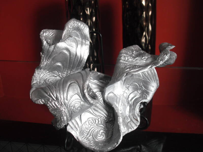 REF: 100C Clay Sculpture