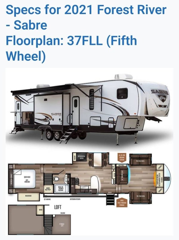 2021 Forest River Sabré