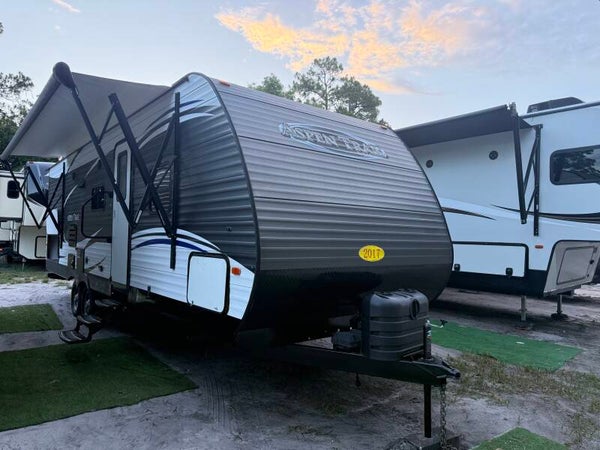 2017 Aspen trailer