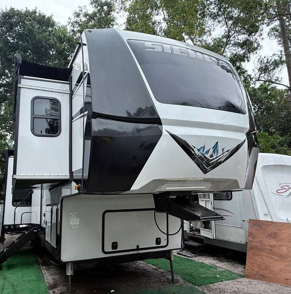 Forest River Sierra Luxury 391FLRB