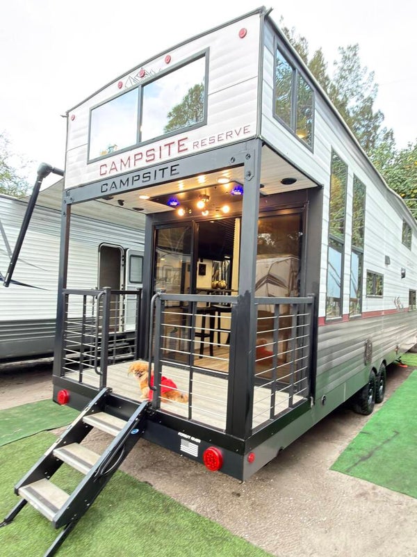 2025 Forest River Campsite