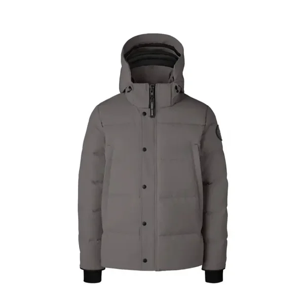 Canada Goose Wyndham Gewatteerde Parka Met Donsvulling En Capuchon Grey