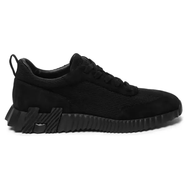 Hermes Bouncing Sneaker Black On Black