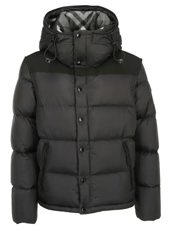 Burberry Lockwell Puffer Jacket Black