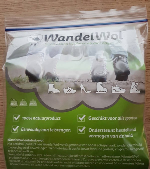 Wandelwol 10 gram