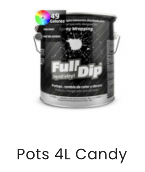 Pots 4L Candy