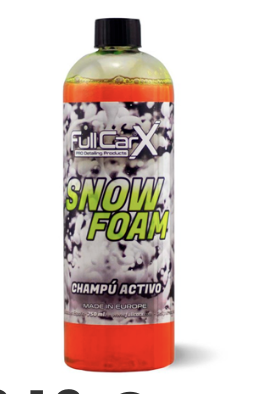 Shampooing Actif Snow Foam