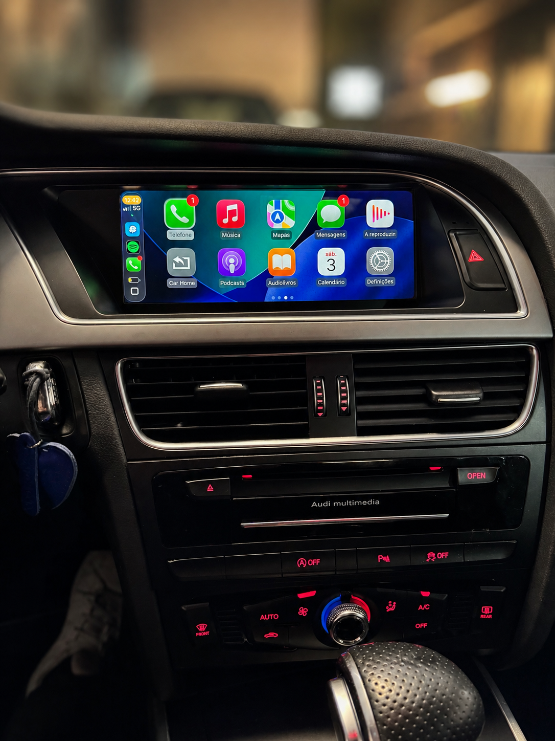 Écran Audi CarPlay 10.25” Premium