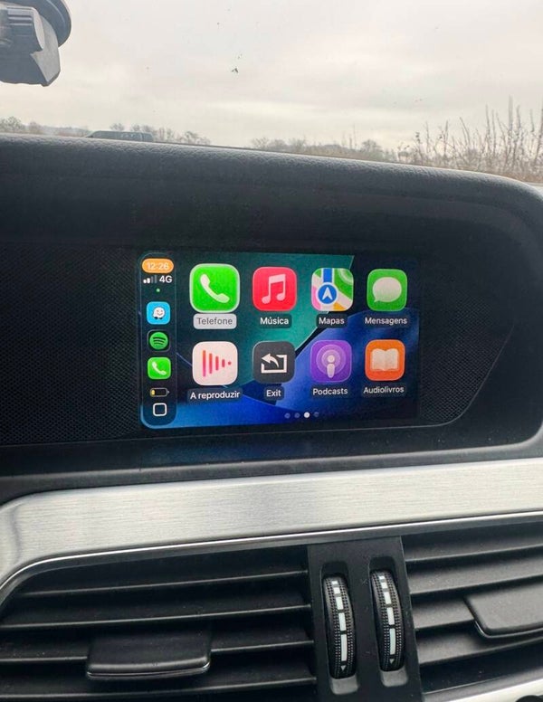CarPlay sans fil & Android Auto pour Mercedes-Benz (NTG 4.5 / 4.7 – 2012 à 2015)