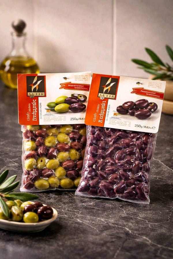 Astir Oliven Vakuumverp. 250 g
