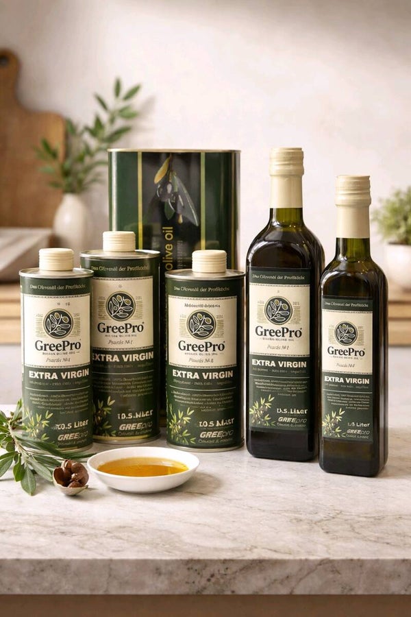 Olivenöl PSARÁS No 1 - 0.5 / 1 Liter Weissblechdose oder Glasflasche