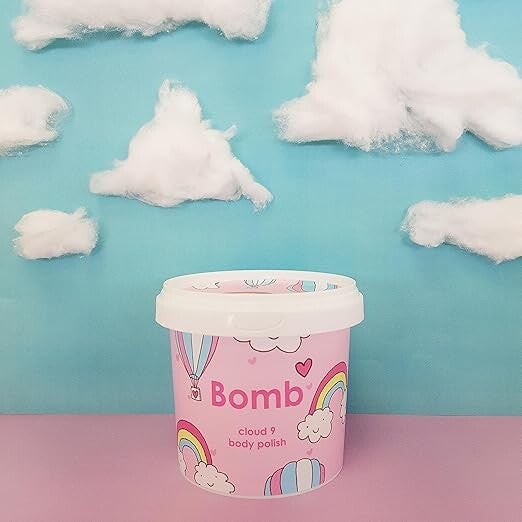 Bomb Cosmetics, Cloud 9 Body polish