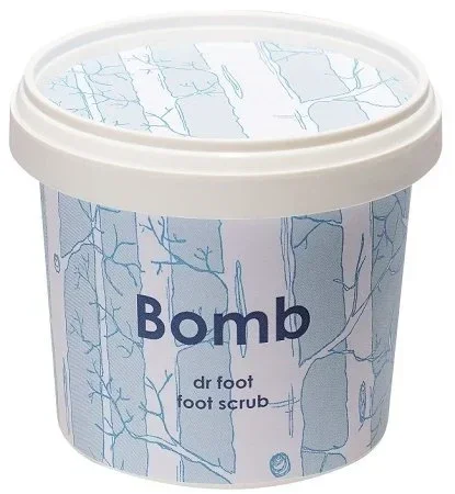 Bomb Cosmetics, DR. Foot scrub