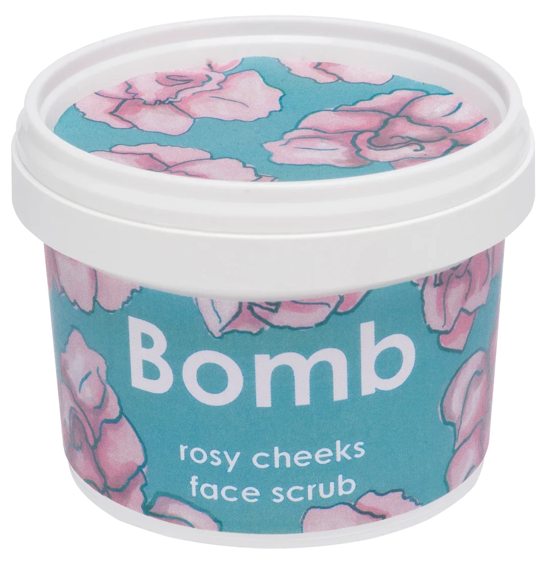 Bomb Cosmetics, Rosy cheeks Face scrub