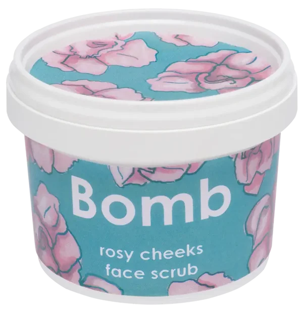 Bomb Cosmetics, Rosy cheeks Face scrub