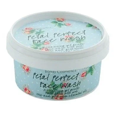 Bomb Cosmetics, Petal perfect Face wash