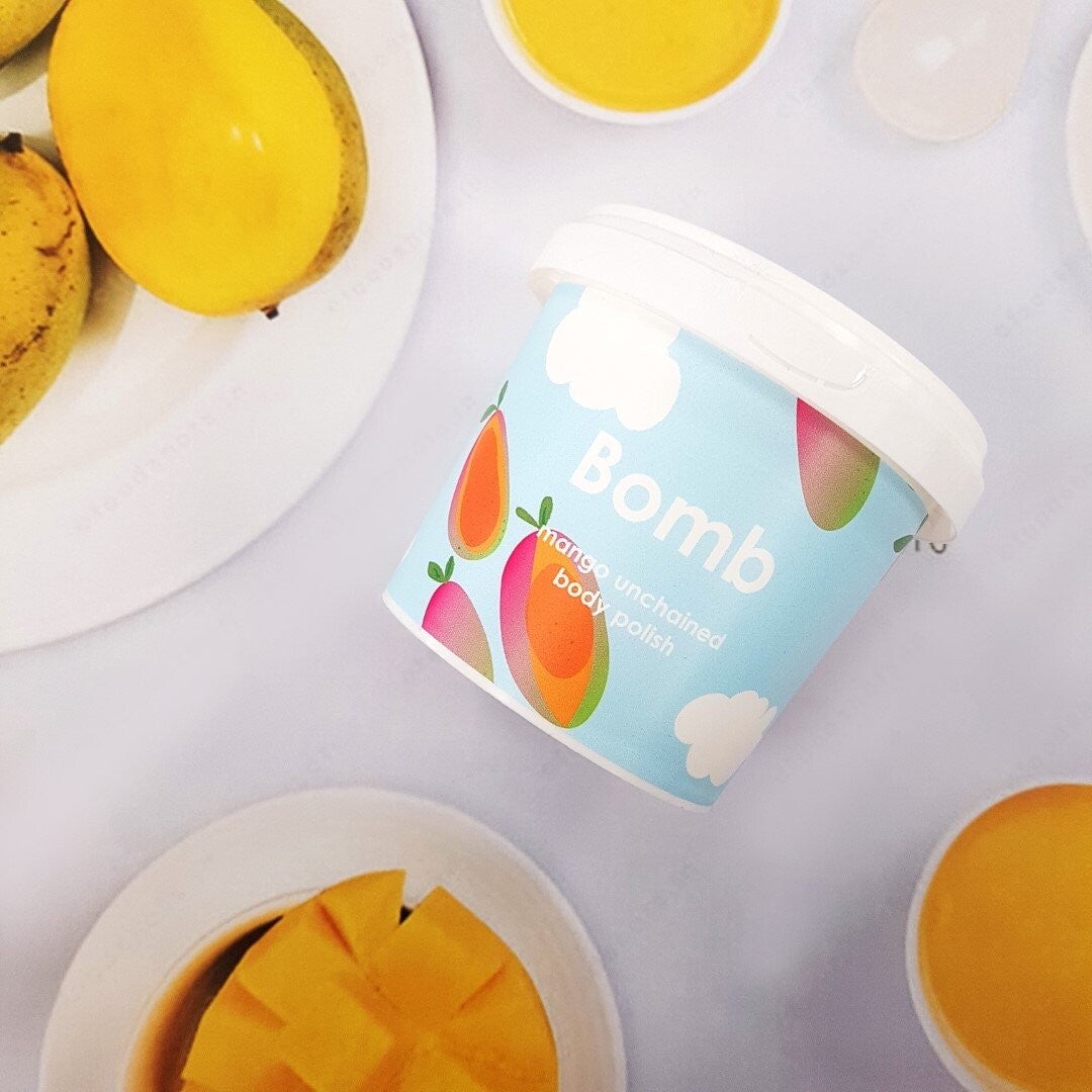 Bomb Cosmetics, Mango Unchained Body Polish