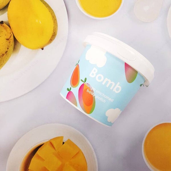 Bomb Cosmetics, Mango Unchained Body Polish