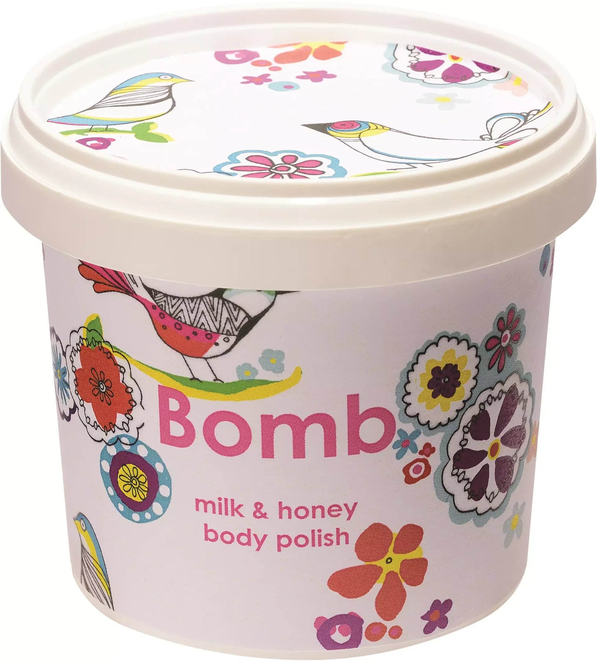 Bomb Cosmetics, Milk & Honey body polish