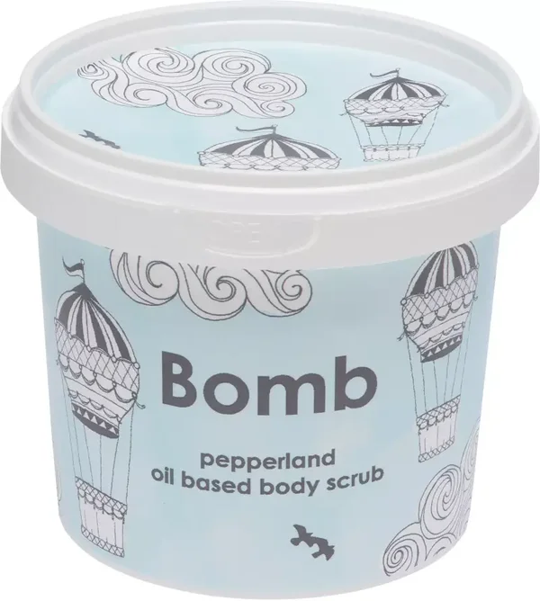 Bomb Cosmetics, Pepperland Body scrub