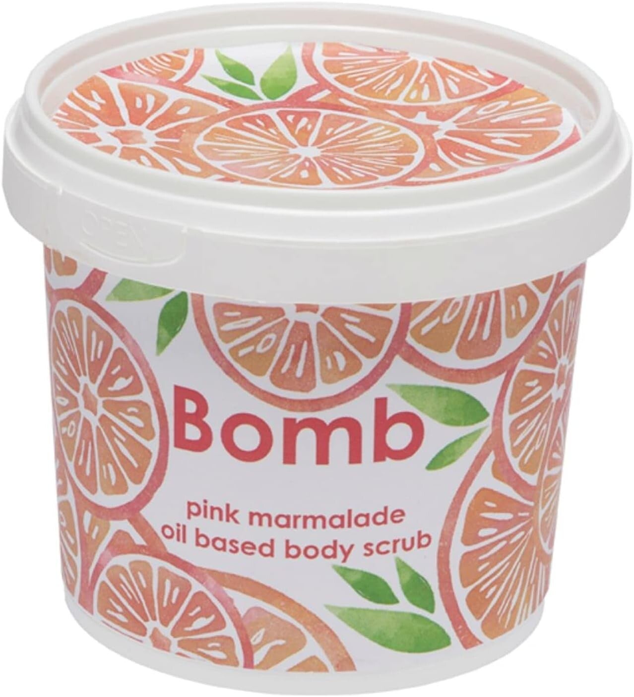 Bomb Cosmetics, Pink Marmelade body scrub