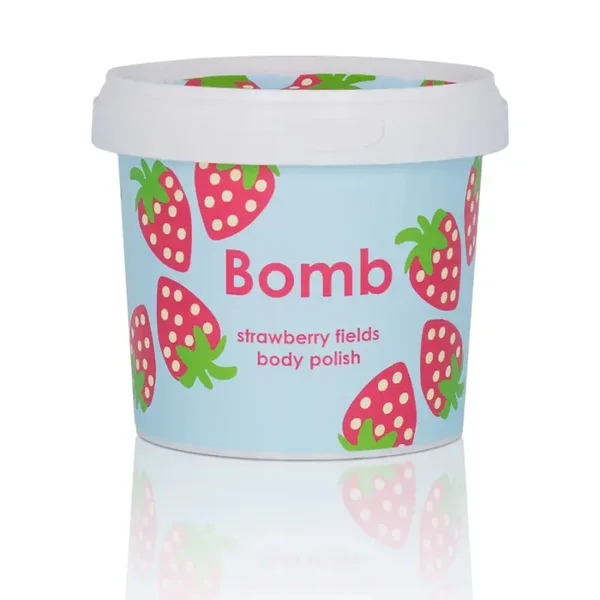 Bomb Cosmetics, Strawberry Fields Body Polish
