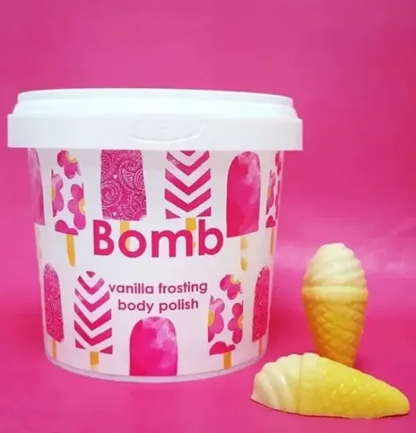 Bomb Cosmetics, Vanilla Frosting Body polish