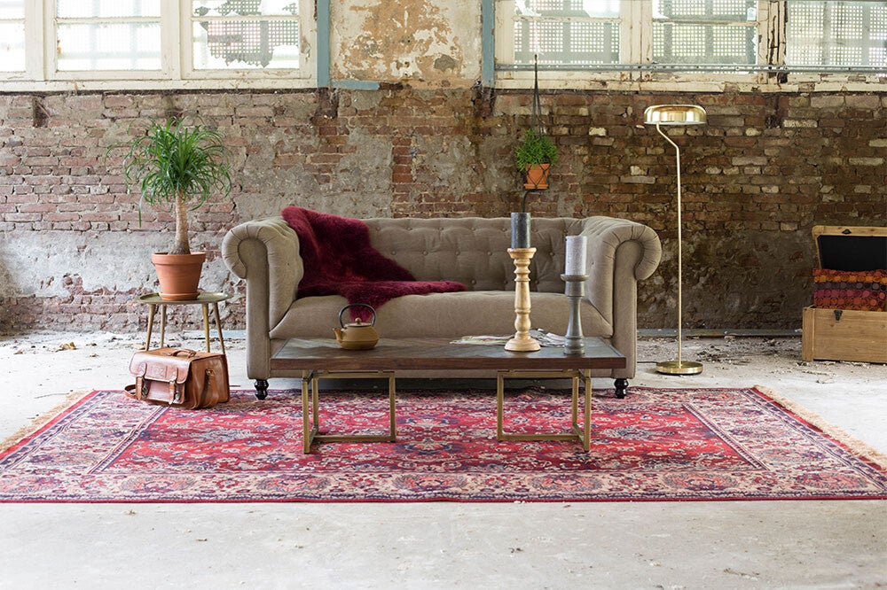 Dutchbone, Kleed Bid rood