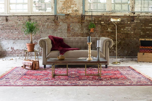 Dutchbone, Kleed Bid rood