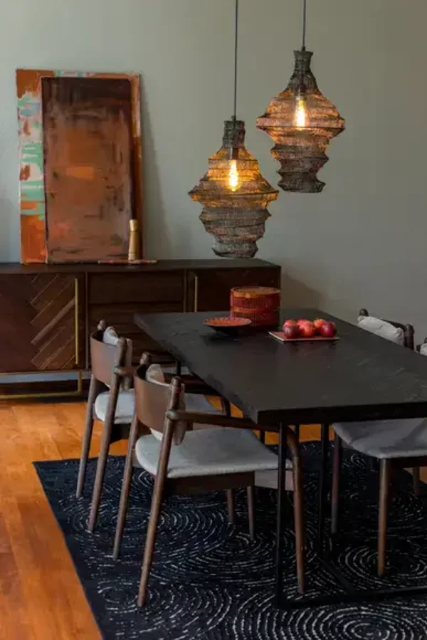 Dutchbone, Dots pure black kleed