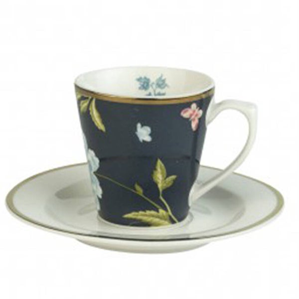 Laura Ashley,  espresso kop en schotel set Heritage Collectables