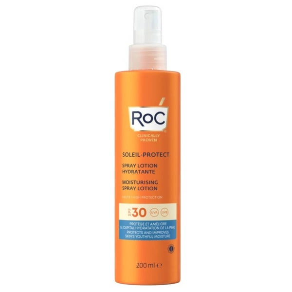 RoC,  Zonnebrand SPF30 , 200 ml