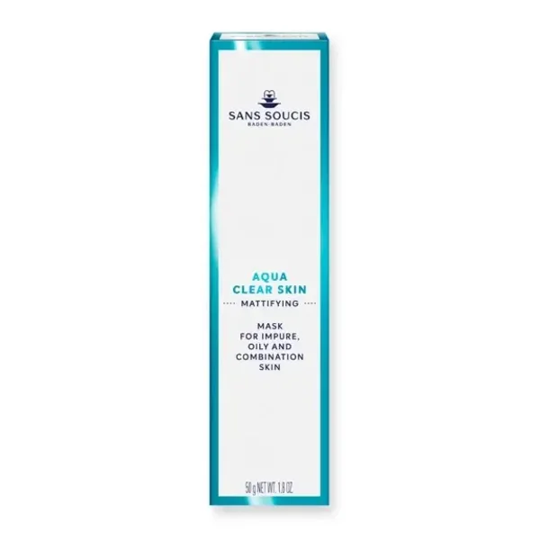 Sans Soucis,  Aqua clear skin masker