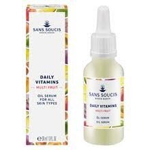 Sans Soucis,  Daily Vitamins oil serum